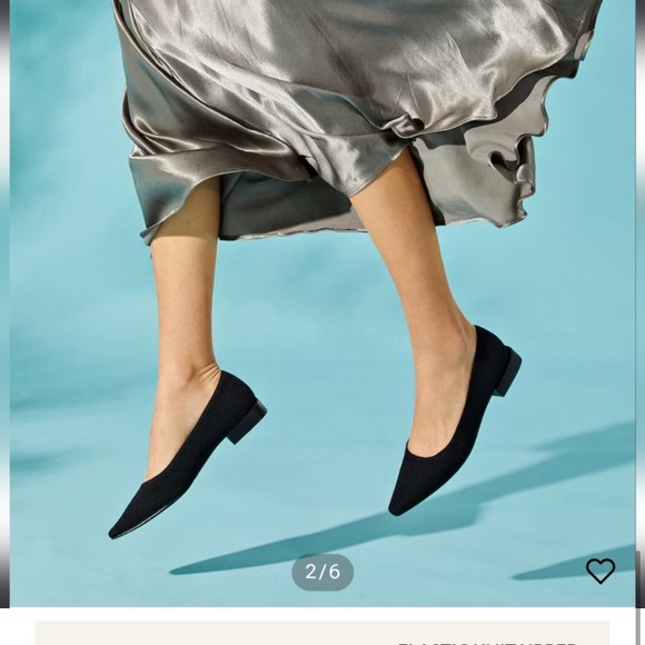 Vivaia Minnie Square Toe Flat - Picture 7 of 8